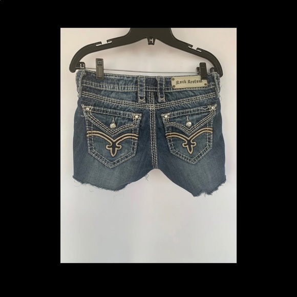 Rock Revival jean shorts. - Picture 2 of 3